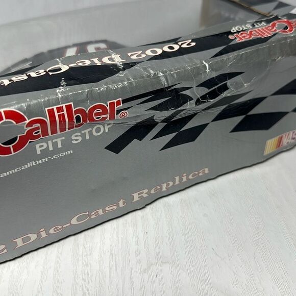 2002 Kurt Busch #97 Rubbermaid 1:24 Team Caliber - Picture 4 of 5